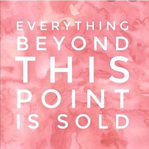 Thank you for shopping 😊